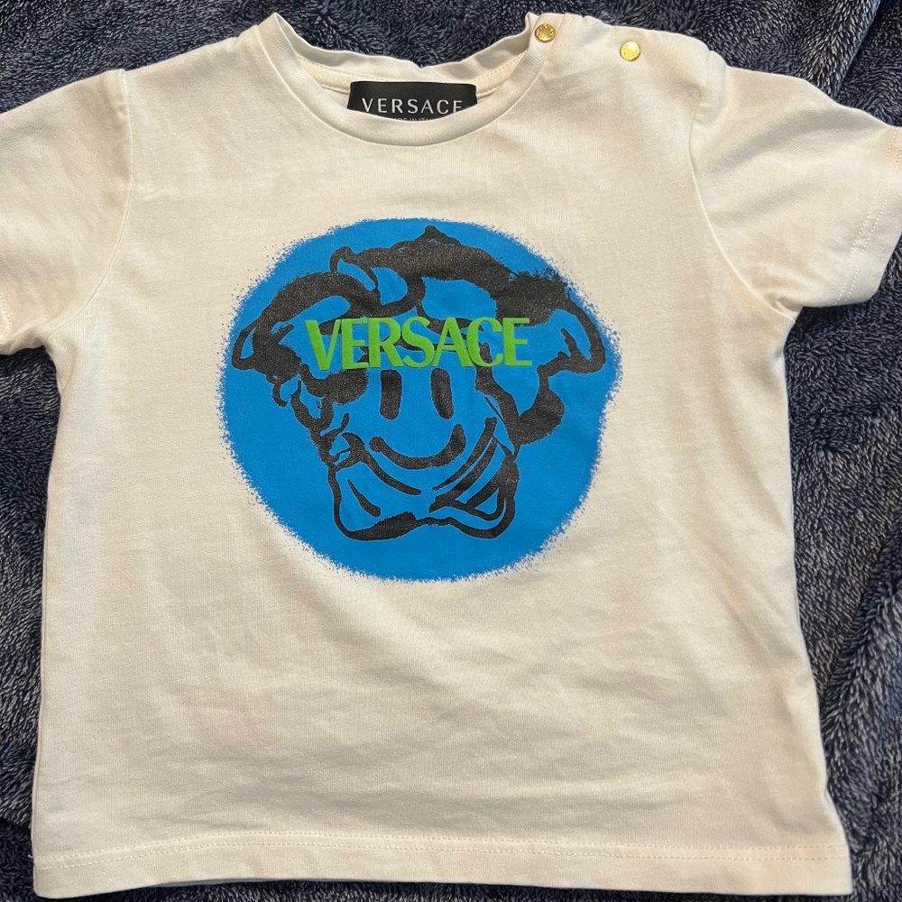 Versace Tee 12-18 Months